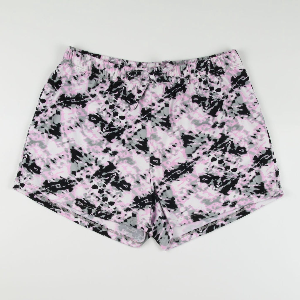 < Clearance >Noonie Ladies Shorts- 26"-52" Waistline ( S - 3XL Plus Size) - Candy Ruffles