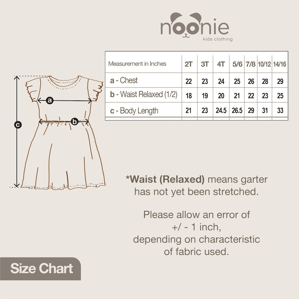 < Clearance >Noonie - Girls Dress (2-16Y) - Dress outfit for kids Girl