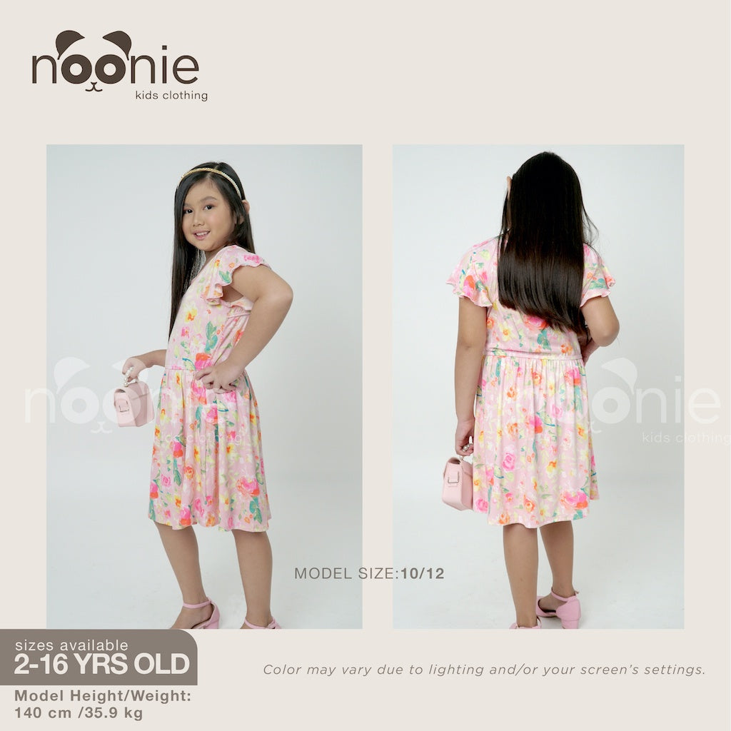 < Clearance >Noonie - Girls Dress (2-16Y) - Dress outfit for kids Girl