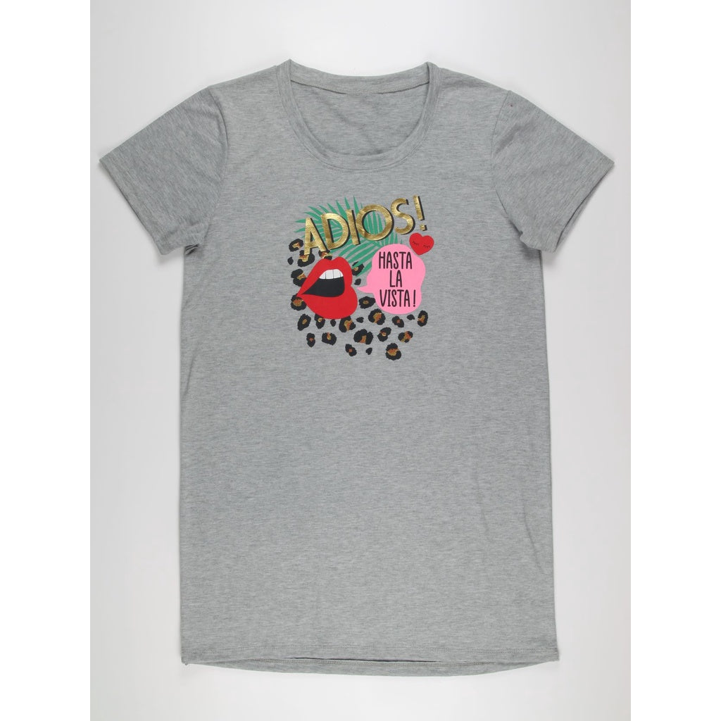 < Clearance >Noonie - Ladies Night Shirt (S-3XL) - Sleepwear for Women - Oversized Night Dress