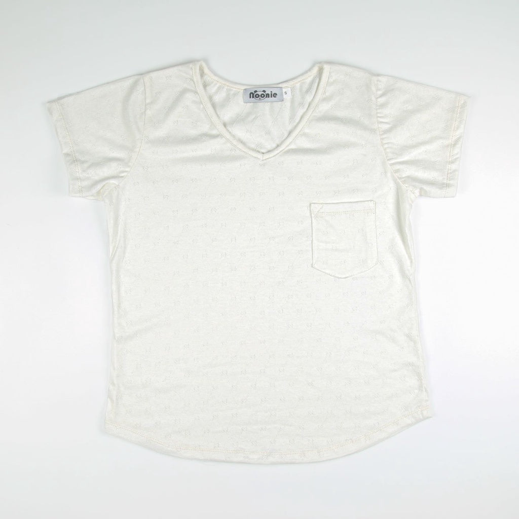 < Clearance >Noonie - Ladies T-Shirt (S-2XL) Cotton T shirt for Women - V-neck