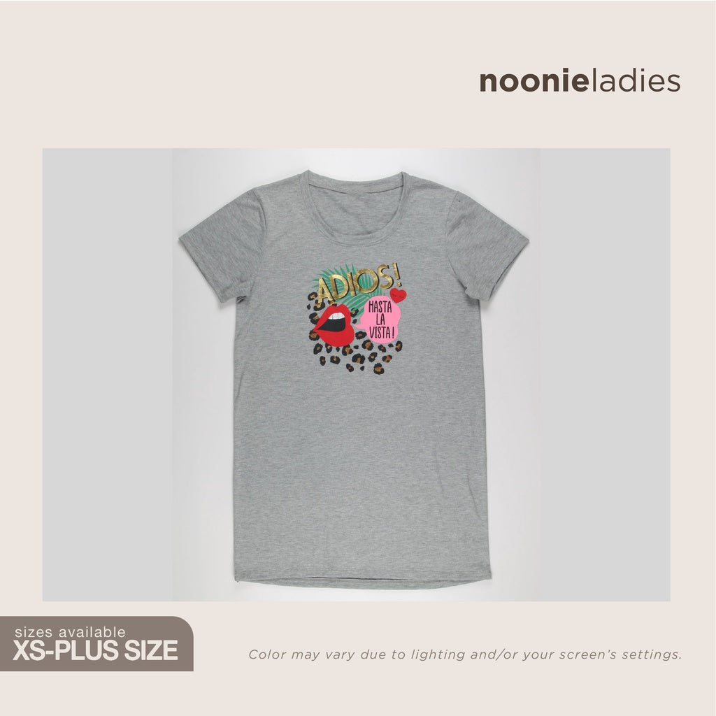 < Clearance >Noonie - Ladies Night Shirt (S-3XL) - Sleepwear for Women - Oversized Night Dress