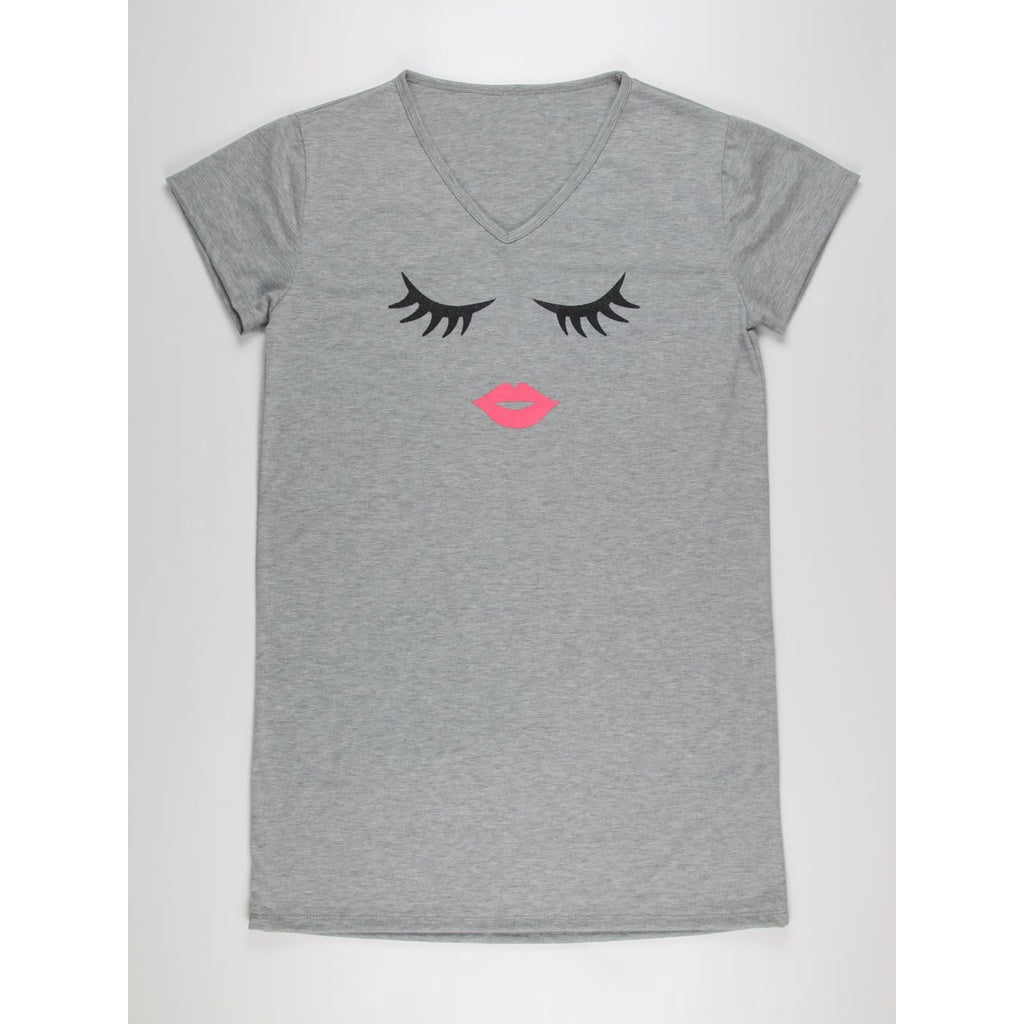 < Clearance >Noonie - Ladies Night Shirt (S-3XL) - Sleepwear for Women - Oversized Night Dress