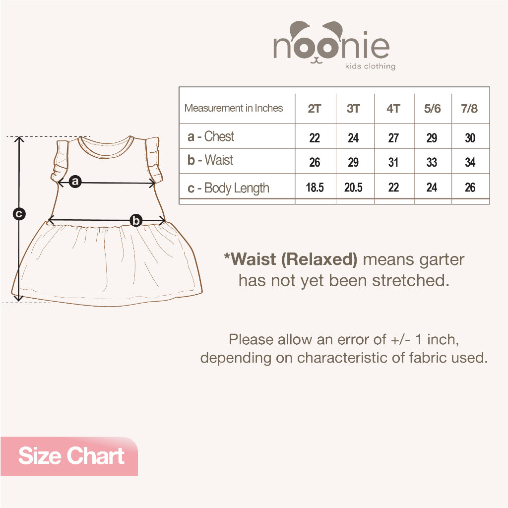 < Clearance >Noonie - Girls Tutu Dress (2-8Y) - Cotton Glittery Tulle - Outfit for Kids Girl