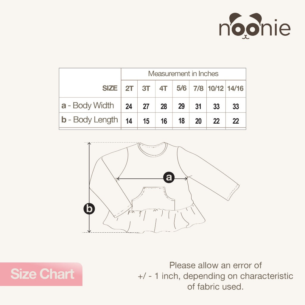 < Buy 1 Take 1 >Noonie- Girls Sweater (2-16Y) - Peplum Glittery w/ Pocket Tulle -Kids outfit jacket