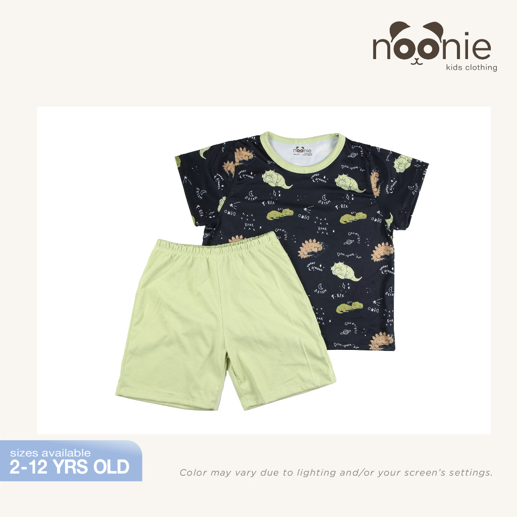 Noonie - Boys Terno (2-12Y)- T Shirt & Shorts Kids Set - Terno for Kids Boy - Quality Comfortable