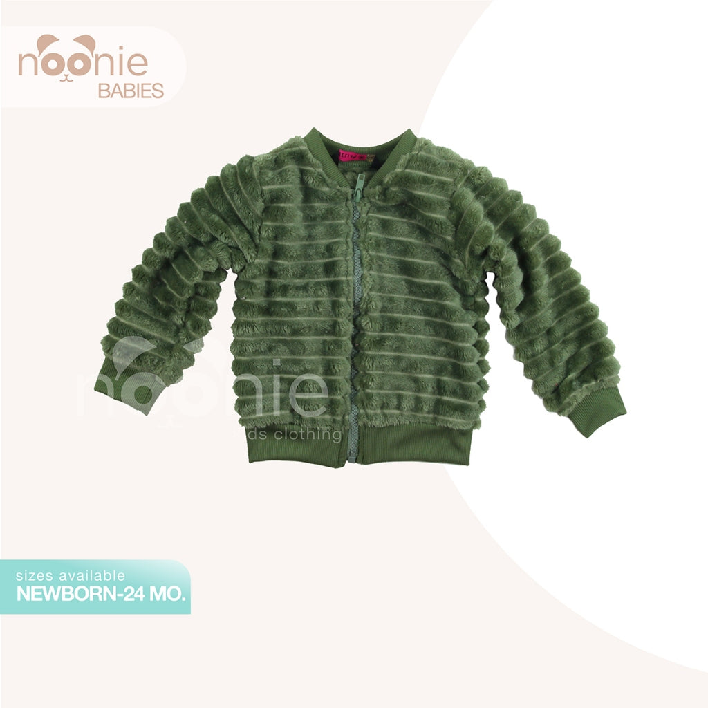 Noonie Babies (3-24M) - Faux Fur Jacket - Quality