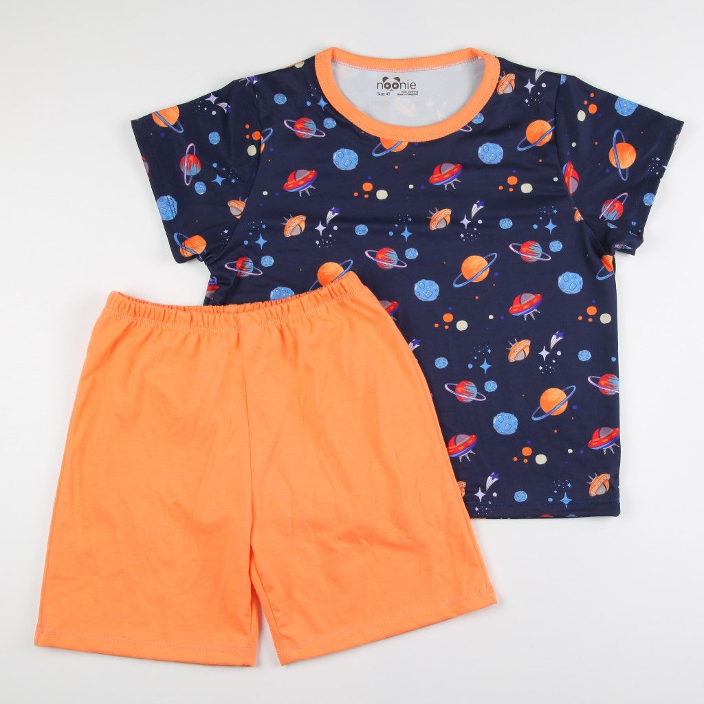 Noonie - Boys Terno (2-12Y)- T Shirt & Shorts Kids Set - Terno for Kids Boy - Quality Comfortable