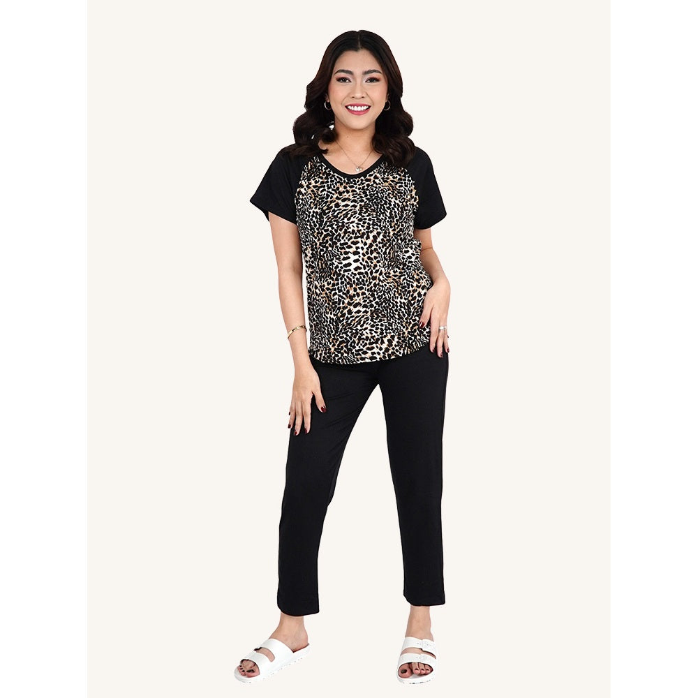< Clearance >Noonie- Ladies Terno (S-3XL) - Sleepwear for Women - Stretchable Pajama Set