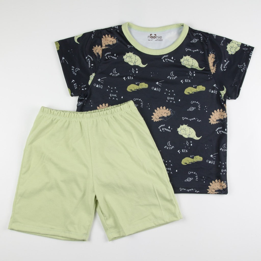 Noonie - Boys Terno (2-12Y)- T Shirt & Shorts Kids Set - Terno for Kids Boy - Quality Comfortable