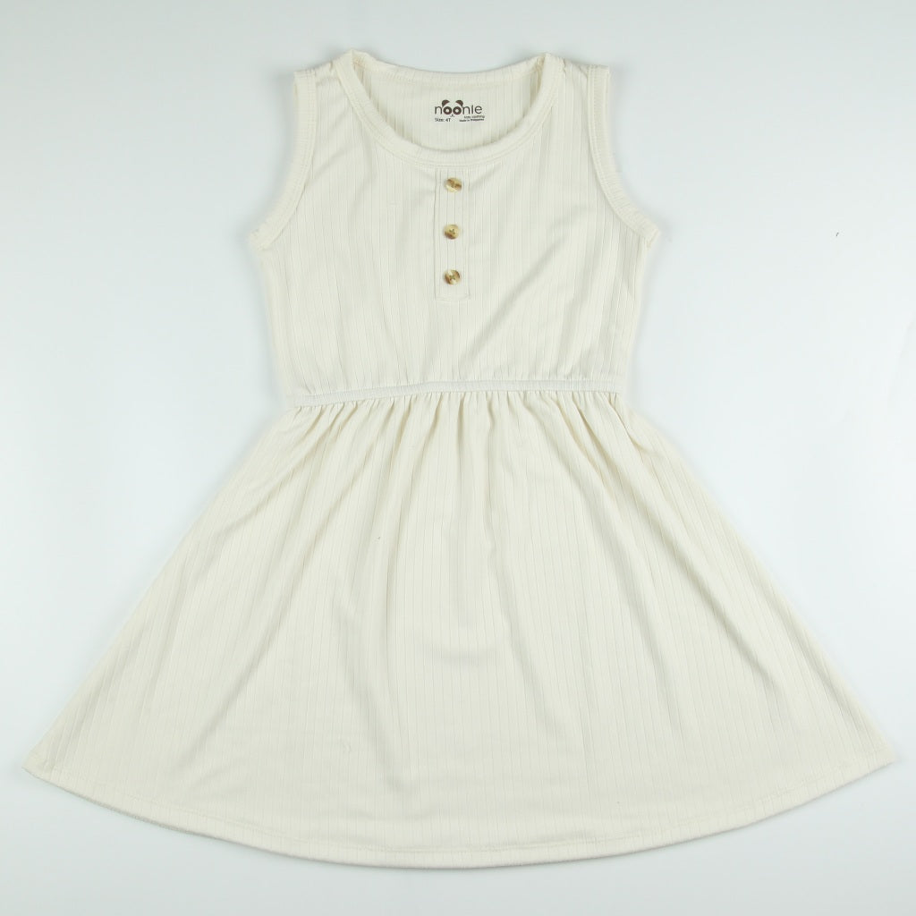 Noonie - Girls Dress (2-16Y) - Kids Outfit for Girls - Sleeveless - Stretchable - Comfortable