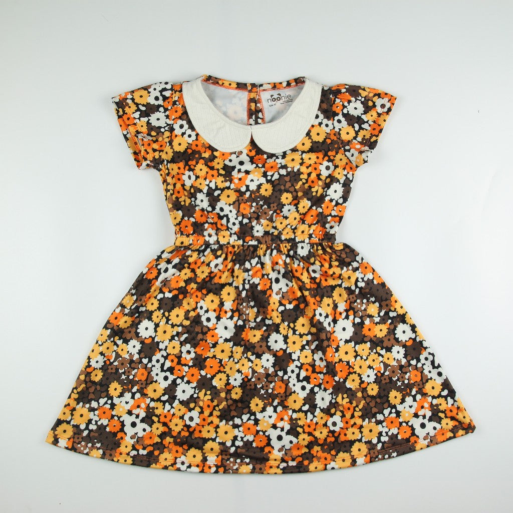 Noonie- Girls Dress (2-16Y) - Collared Preppy Dress - Kids outfit for girls - school church dress