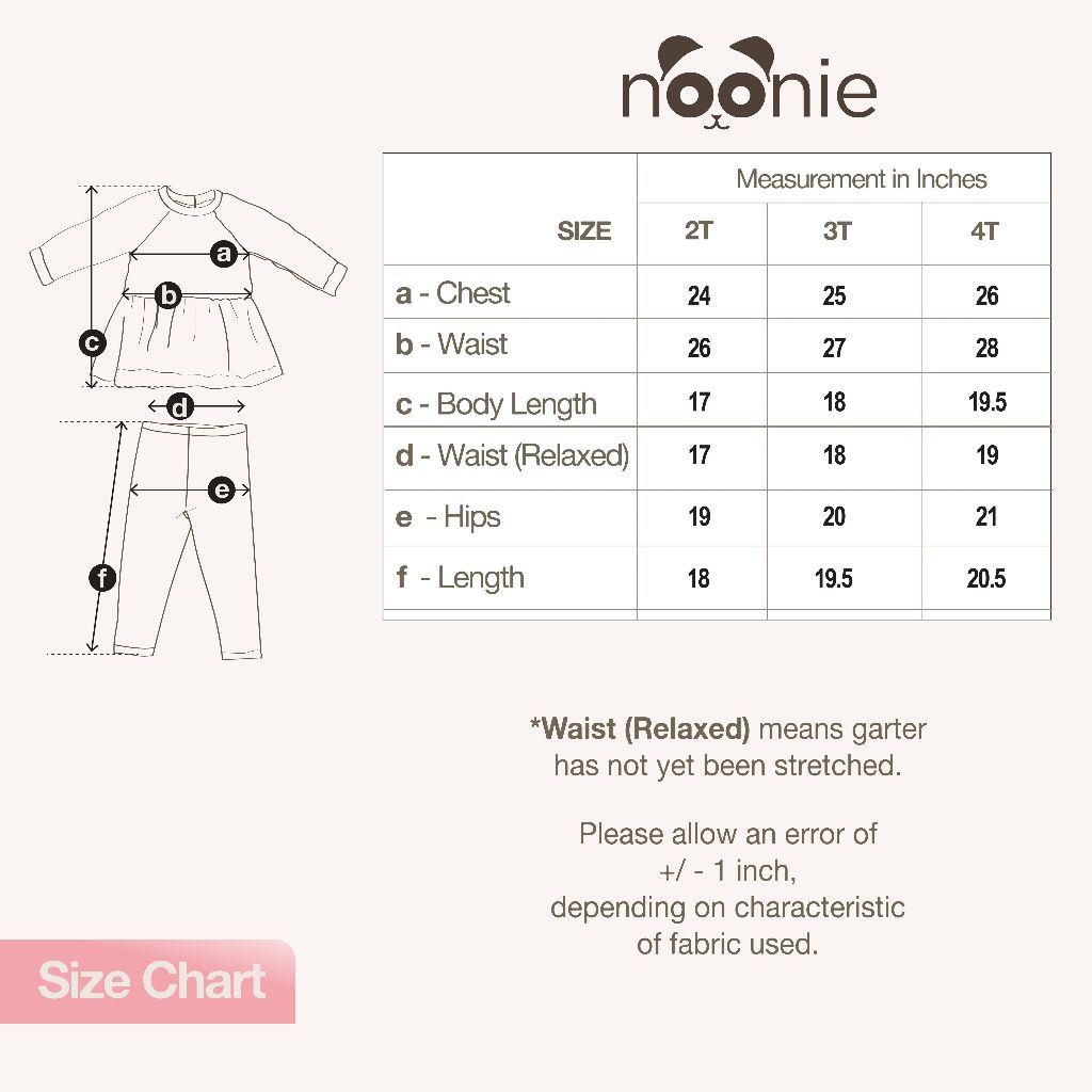 Noonie- Girls Set (2-4Y) - Peplum Sweater & Leggings - Faux Fur Panda Glittery