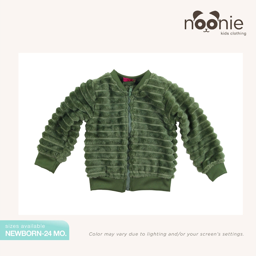 Noonie Babies (3-24M) - Faux Fur Jacket - Quality