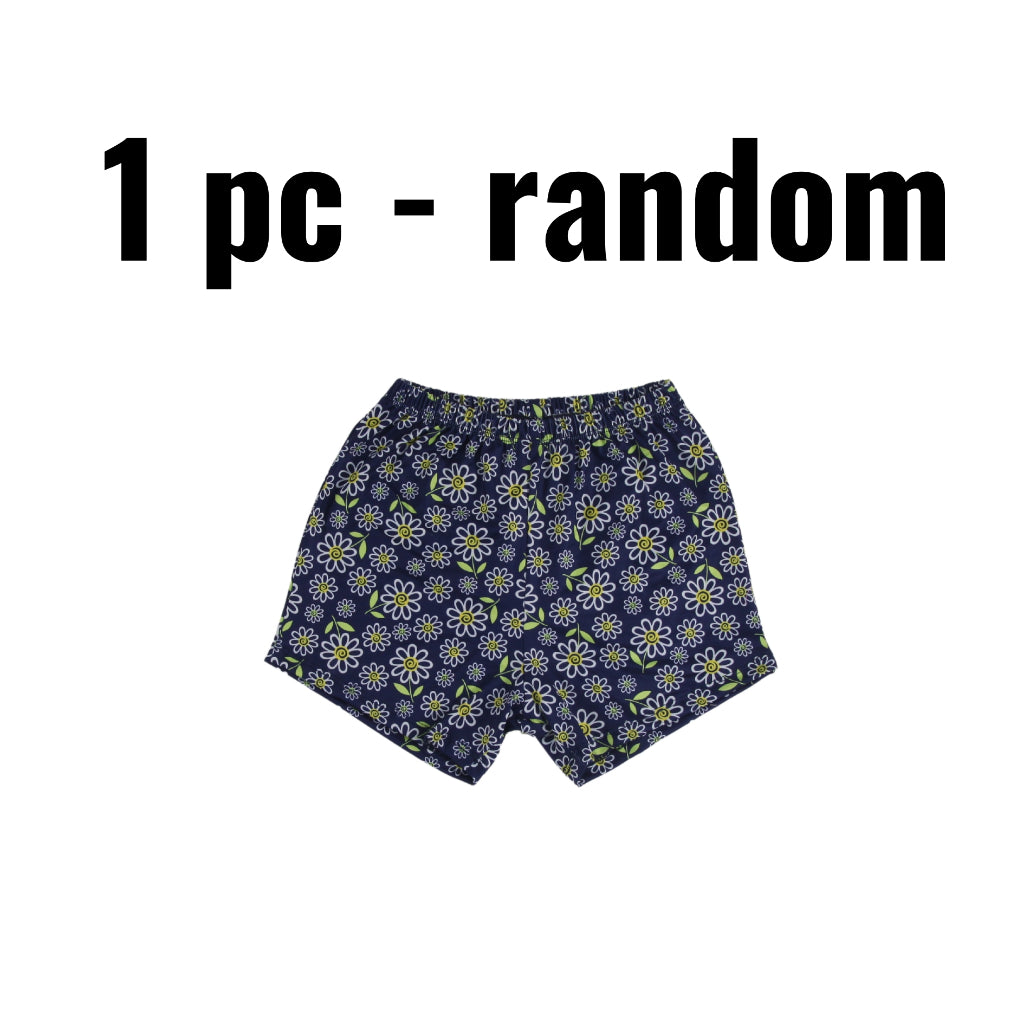 { RANDOM 1pc/3pcs} Noonie - Girls Shorts (4-16 YO)