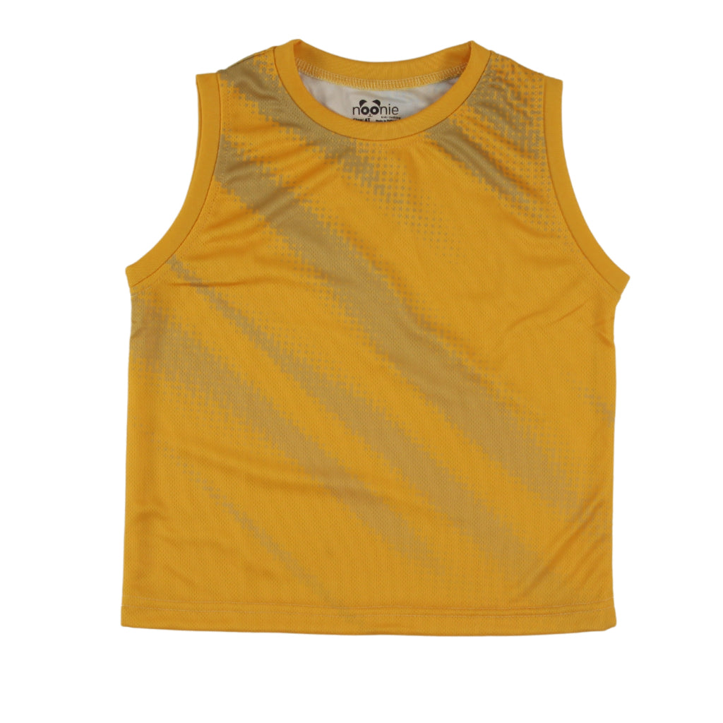 Noonie - Boys Tops - Dri-Fit Sando Sleeveless Shirt - Athletic Sporty Tops