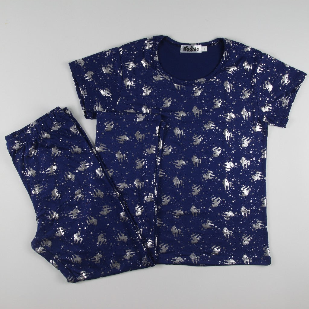 Noonie - Ladies Terno (S-2XL) - Sleepwear for Women - Tshirt and Pajama Set