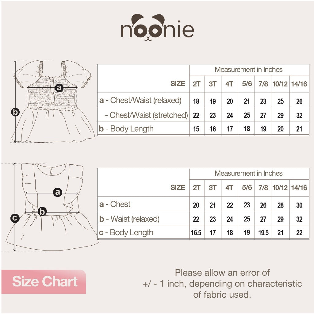 Noonie- Girls Blouse (2-16yo) - Eyelet Peplum Blouse with lining - Tops OOTD Girls Outfit