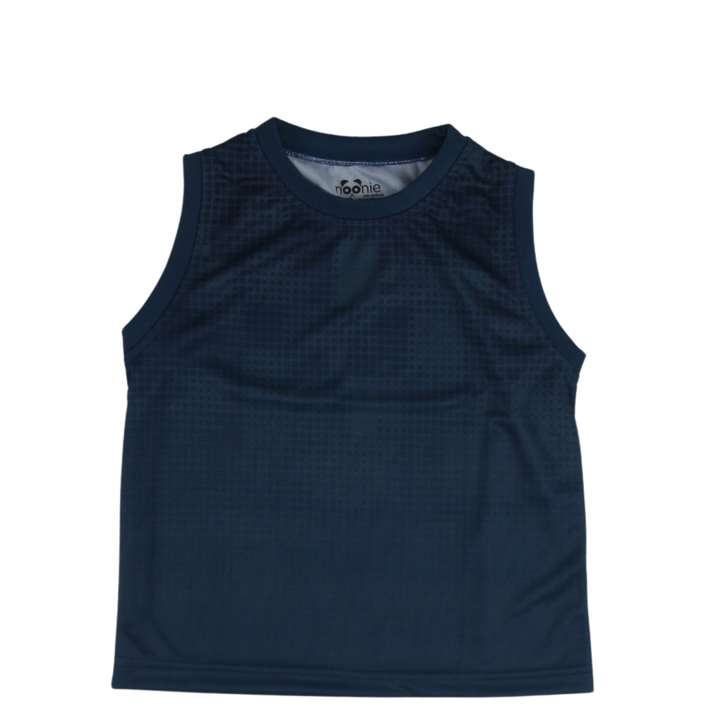 Noonie - Boys Tops - Dri-Fit Sando Sleeveless Shirt - Athletic Sporty Tops