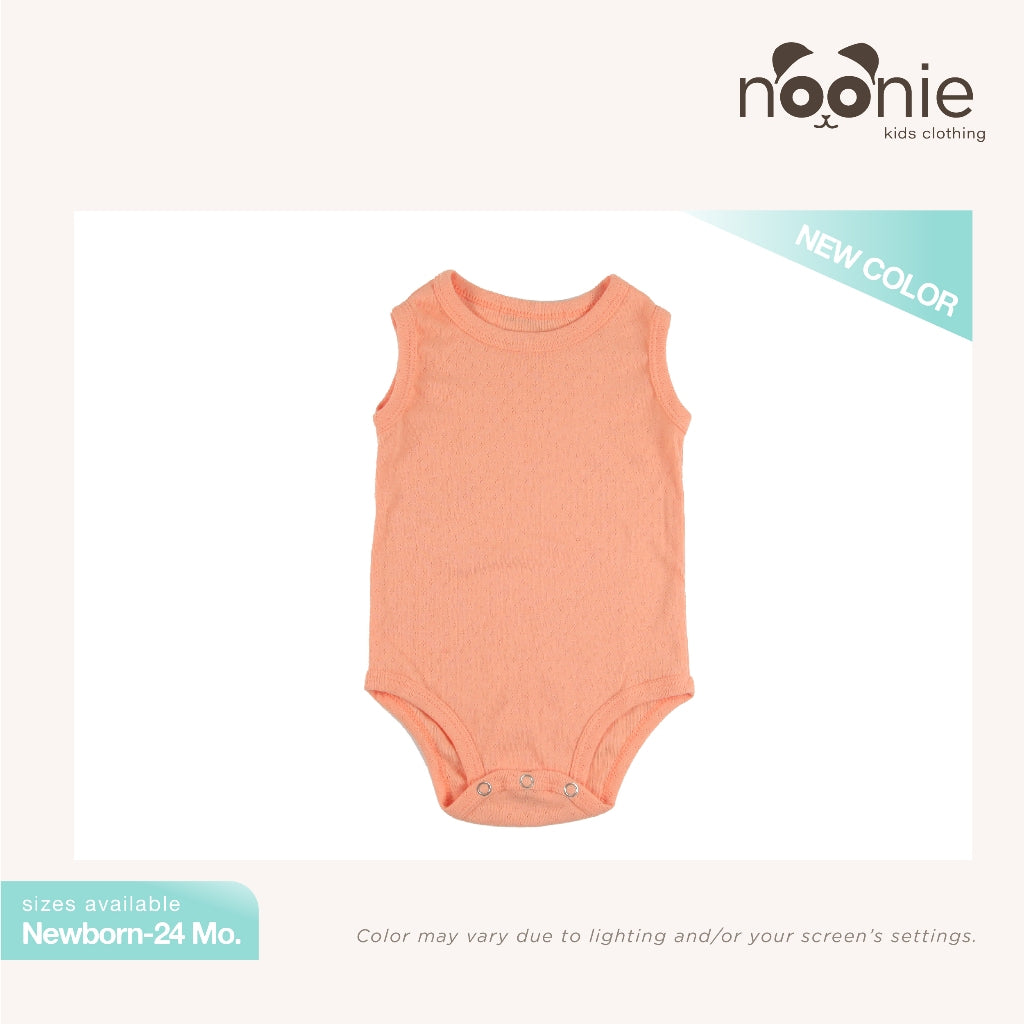 Noonie - Baby Onesies (3-24M) - Cotton Bodysuits for baby girl and boy / unisex - Quality