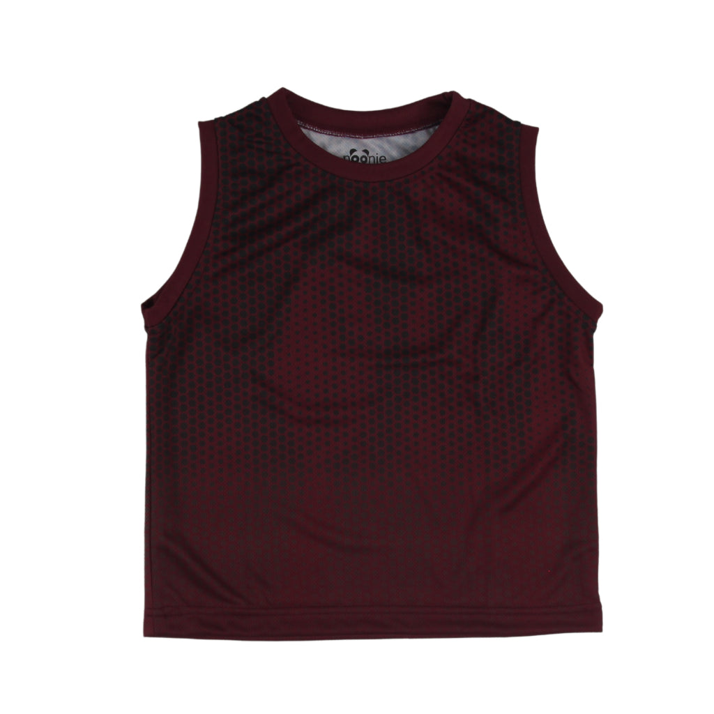 Noonie - Boys Tops - Dri-Fit Sando Sleeveless Shirt - Athletic Sporty Tops