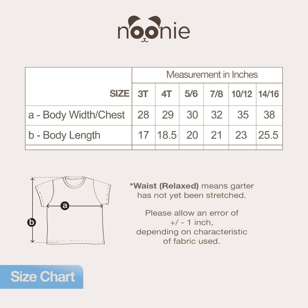 Noonie - BOYS T-shirt (3-16 yo) - T-Shirt Crew Round Neck- Cotton with Graphic DTF Print Tops