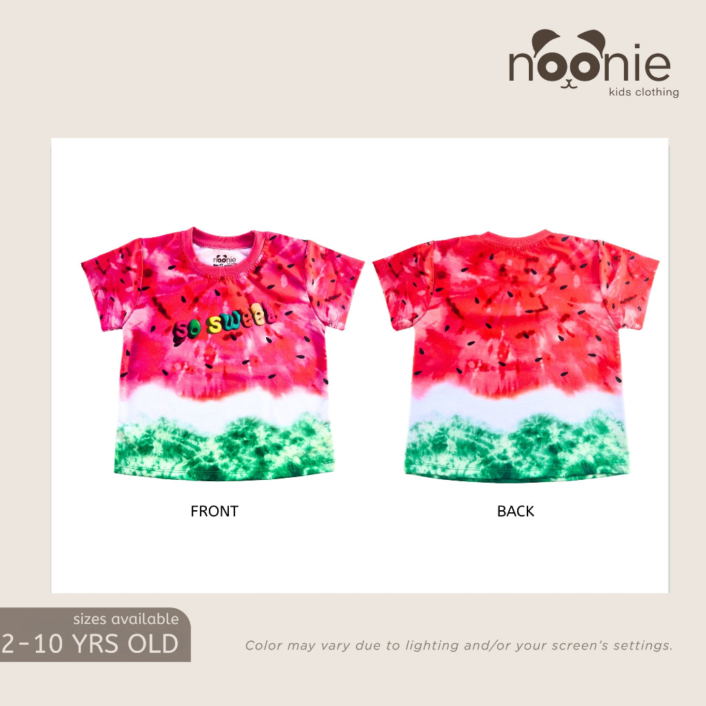 Noonie - GIRLS T-shirt (2-10 yo) - Cartoon 3D print funny character print