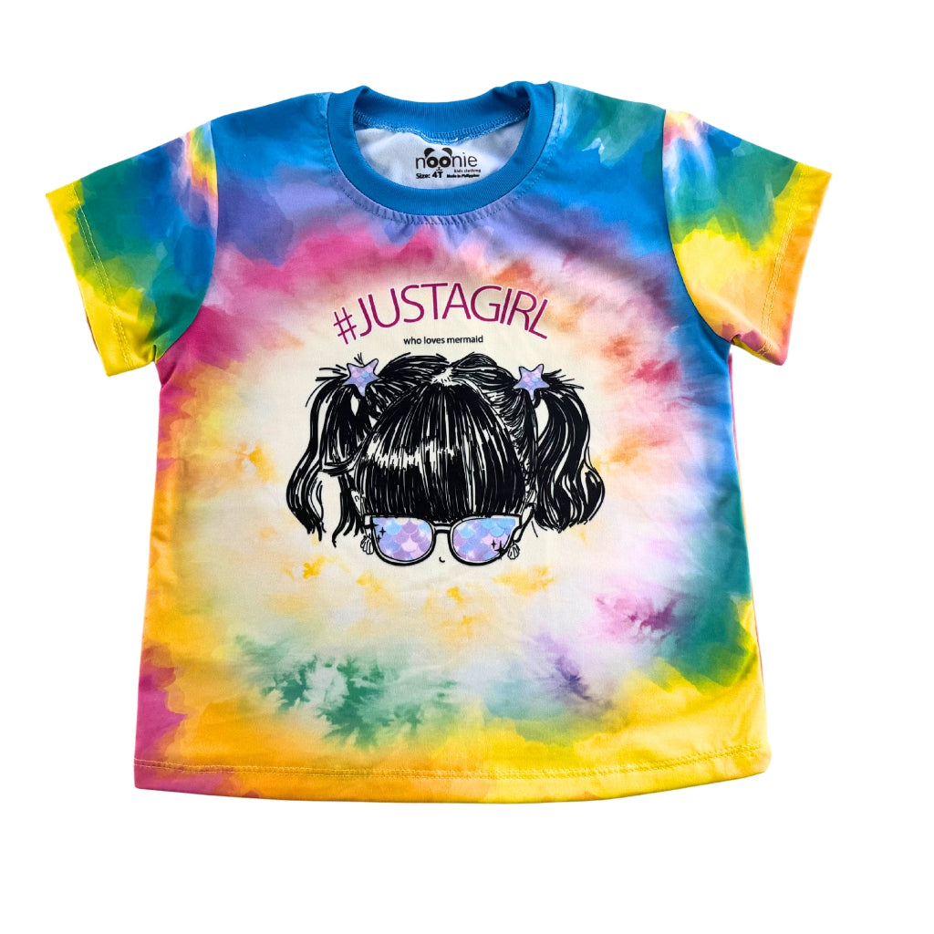 Noonie - GIRLS T-shirt (2-10 yo) - Cartoon 3D print funny character print