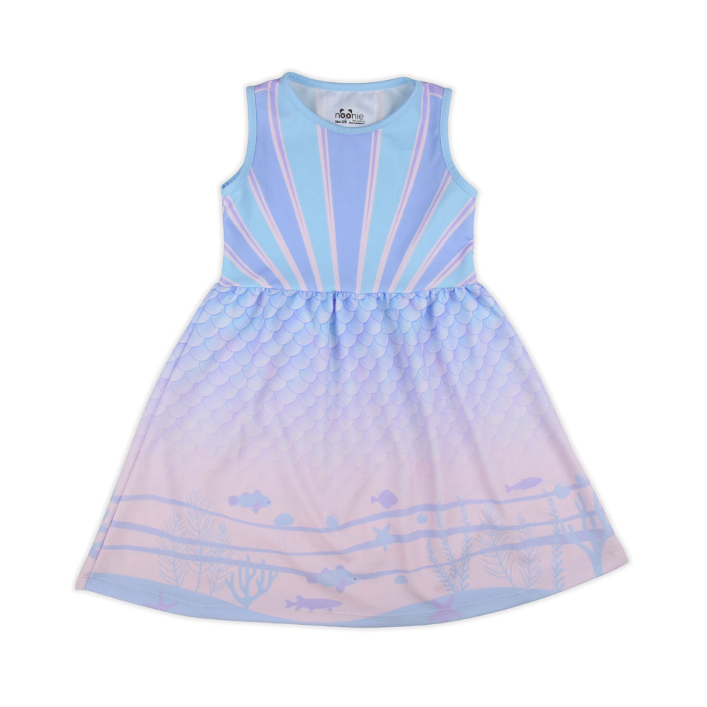 Noonie- Girls Dress (2-10Y) - Dress Sleeveless 3D print