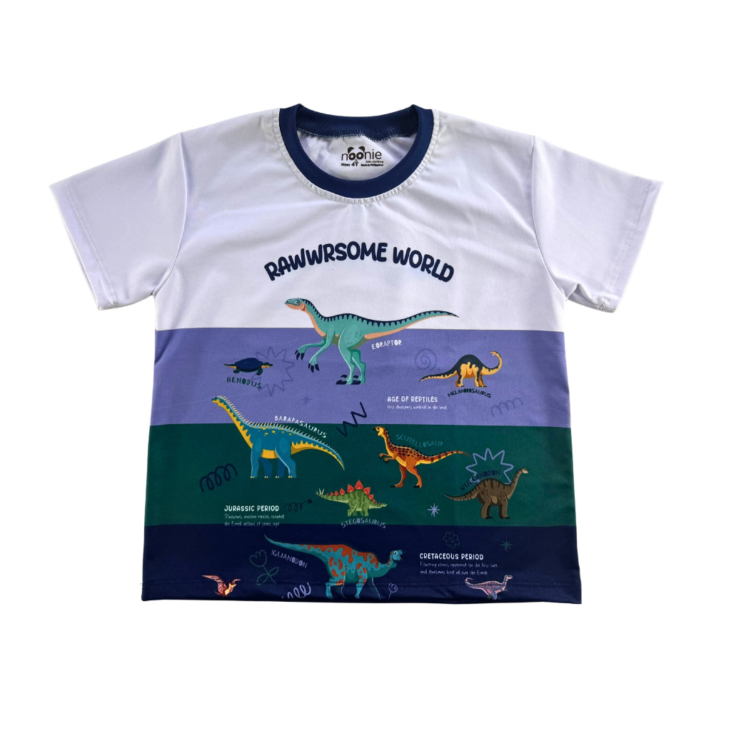 Noonie - BOYS T-shirt (2-10 yo) - Cartoon 3D print funny character print