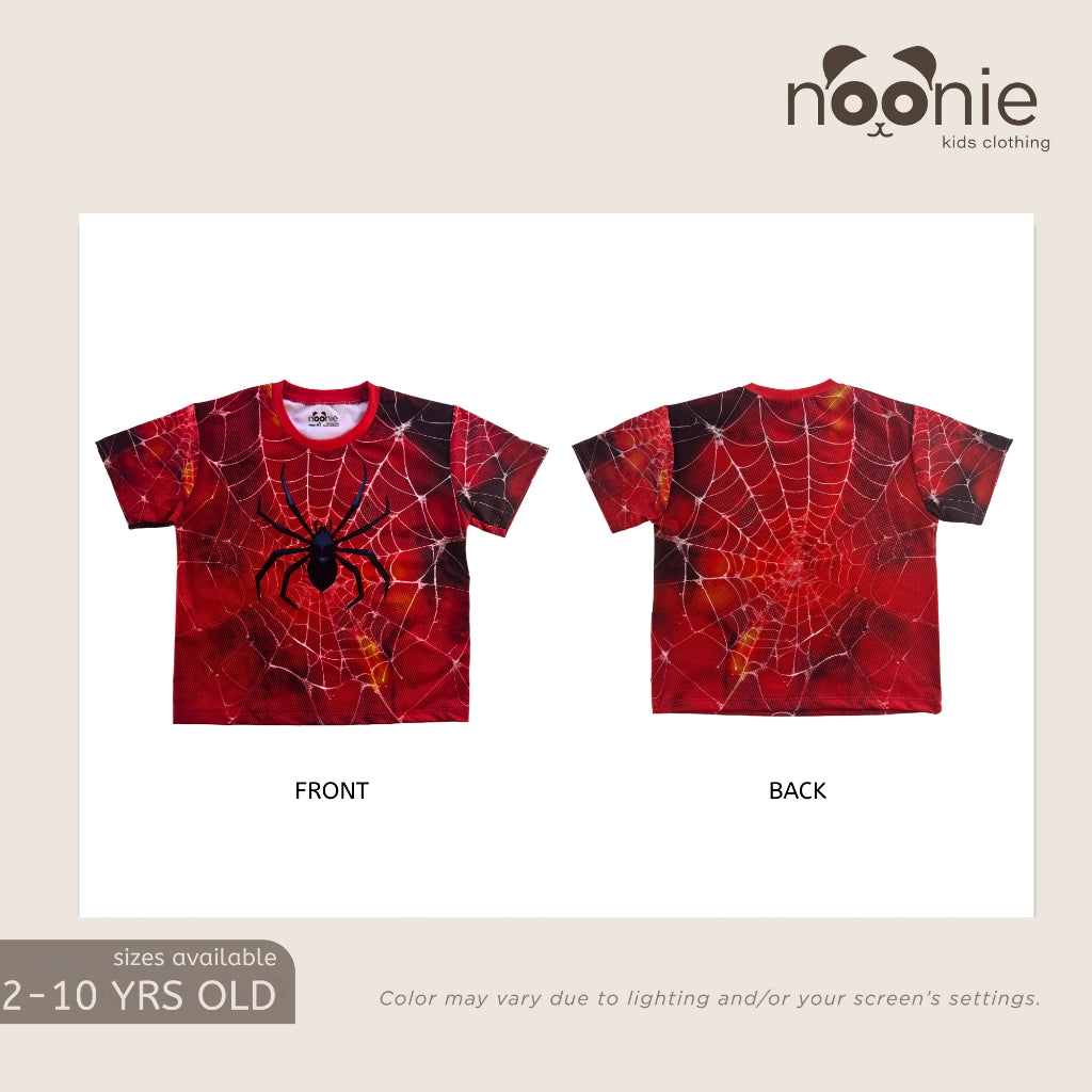 Noonie - BOYS T-shirt (2-10 yo) - Cartoon 3D print funny character print