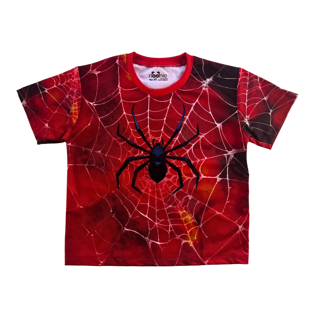 Noonie - BOYS T-shirt (2-10 yo) - Cartoon 3D print funny character print
