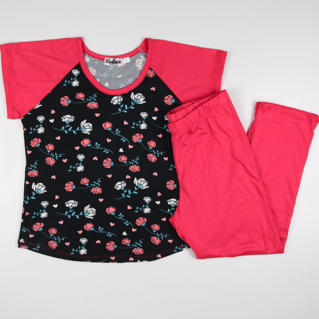 < Clearance >Noonie- Ladies Terno (S-3XL) - Sleepwear for Women - Stretchable Pajama Set