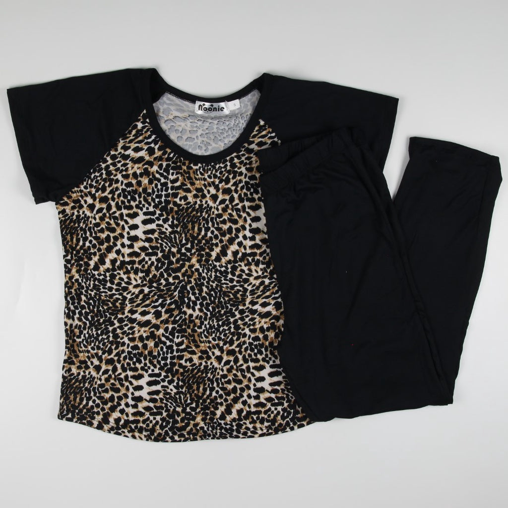 < Clearance >Noonie- Ladies Terno (S-3XL) - Sleepwear for Women - Stretchable Pajama Set