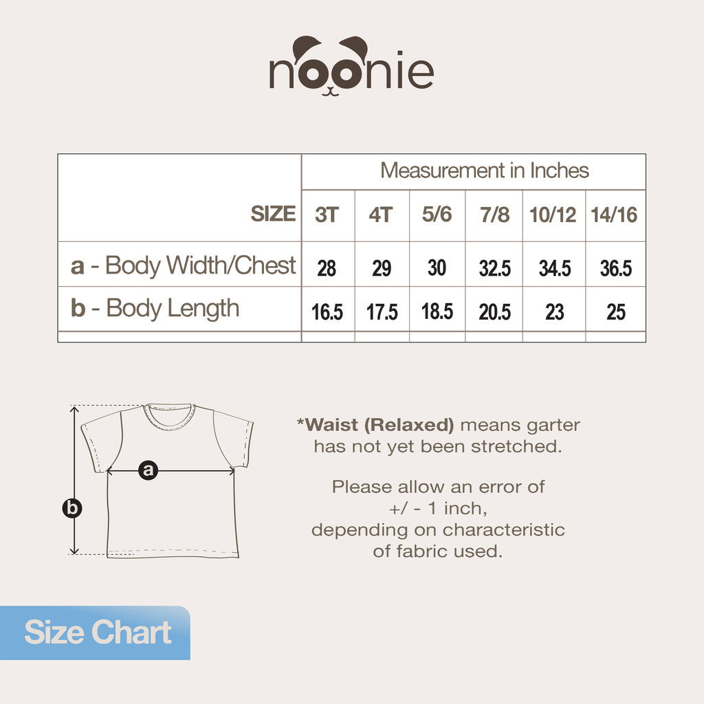Noonie - Boys Tops (3-16yo) - Cotton Ringer T-Shirt with Graphic Print
