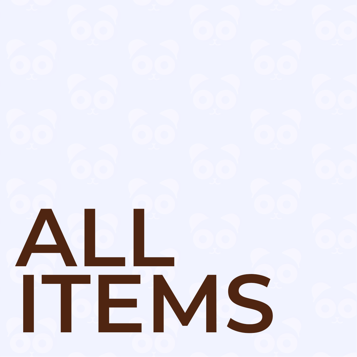 All Items