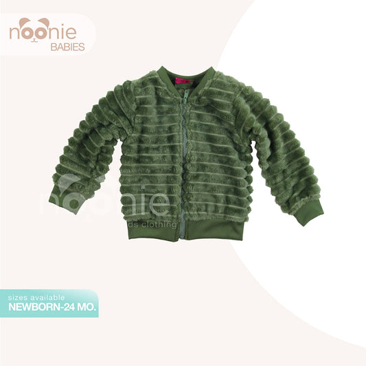 Noonie Babies (3-24M) - Faux Fur Jacket - Quality