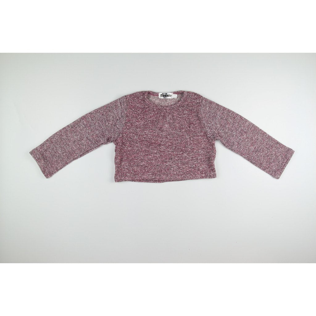 < Buy 1 Take 1 >Noonie - Girls Sweater (2-16Y)- Cropped Long Sleeves - Kids outfit for girls jacket