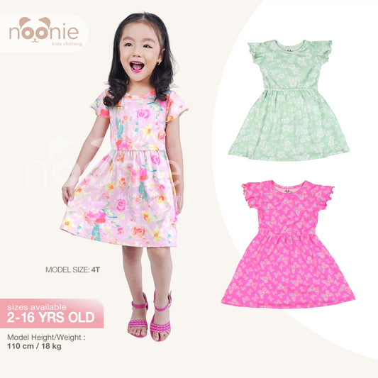 < Clearance >Noonie - Girls Dress (2-16Y) - Dress outfit for kids Girl
