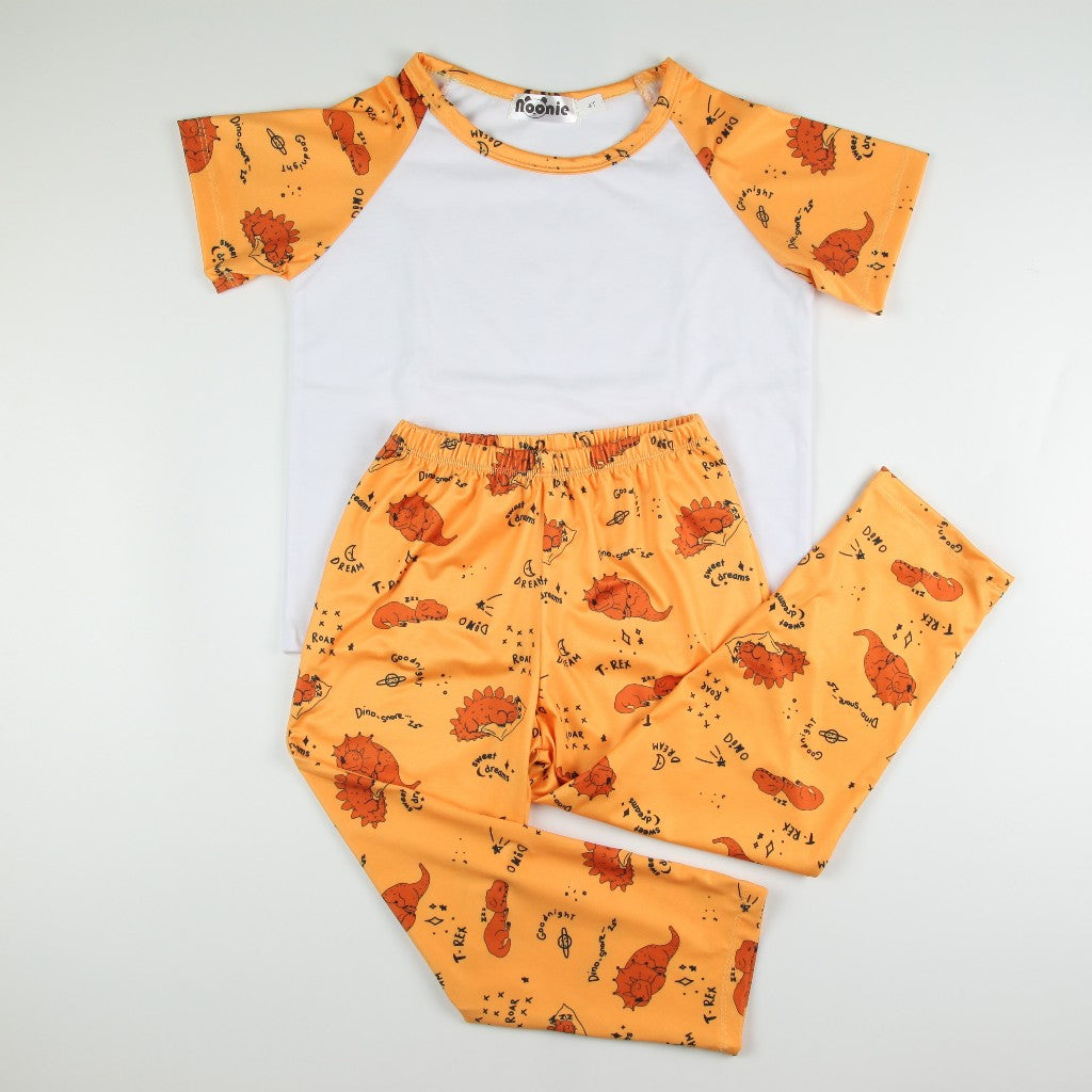 Noonie- Boys Terno (2-12Y) - Cotton Raglan and Pajama Set (unisex) - Terno for kids boy - Quality